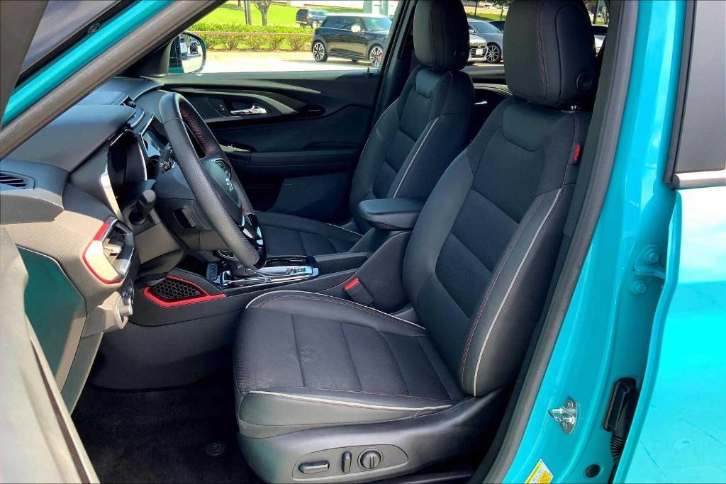 used 2021 Chevrolet TrailBlazer car, priced at $21,452