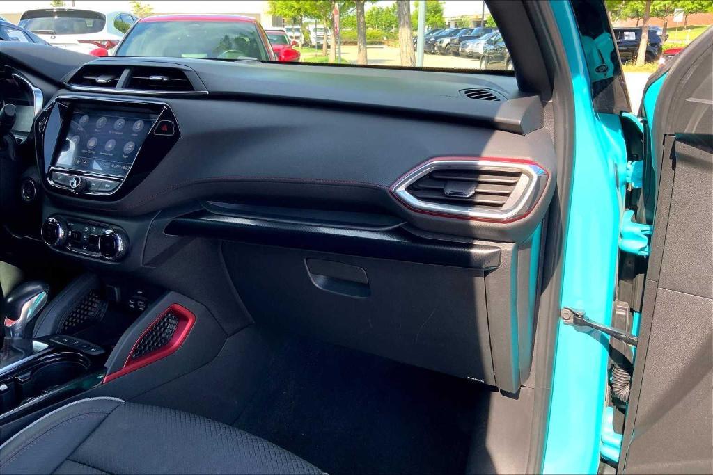 used 2021 Chevrolet TrailBlazer car, priced at $21,452