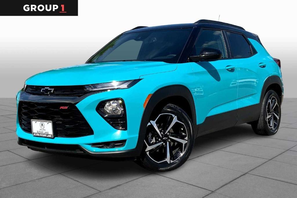 used 2021 Chevrolet TrailBlazer car, priced at $21,452