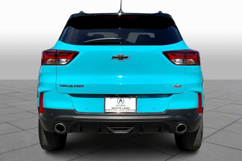 used 2021 Chevrolet TrailBlazer car, priced at $21,452