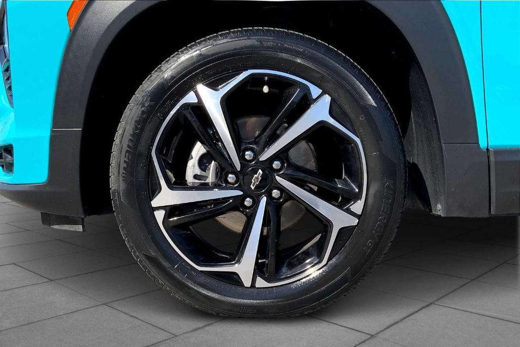 used 2021 Chevrolet TrailBlazer car, priced at $21,452