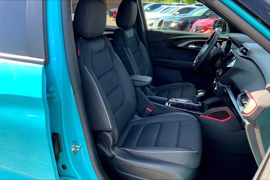 used 2021 Chevrolet TrailBlazer car, priced at $21,452