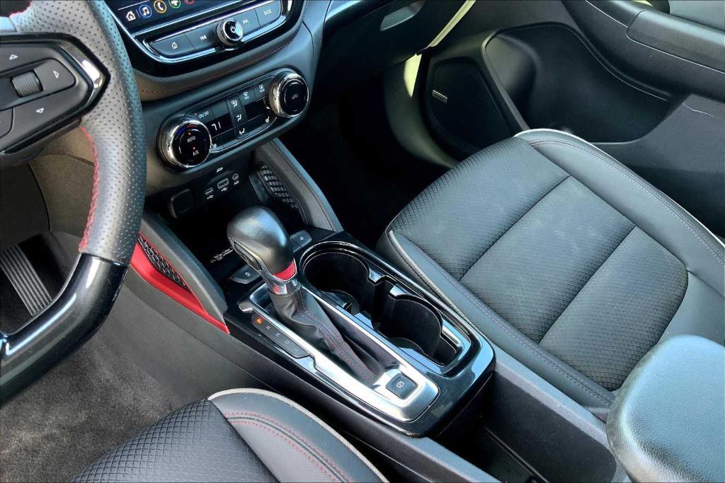 used 2021 Chevrolet TrailBlazer car, priced at $21,452