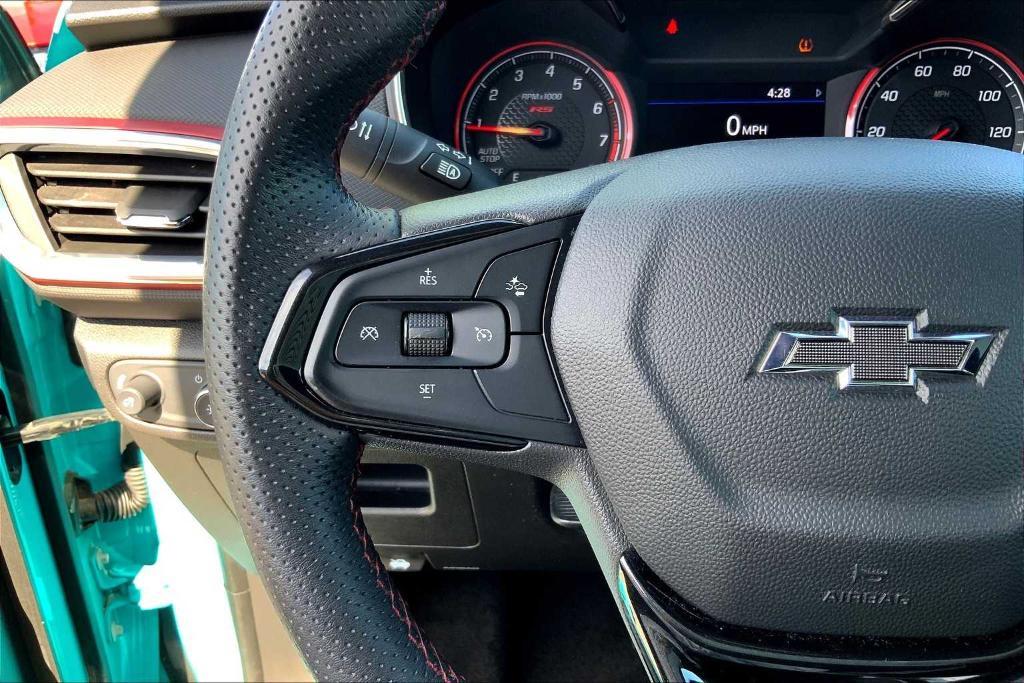 used 2021 Chevrolet TrailBlazer car, priced at $21,452