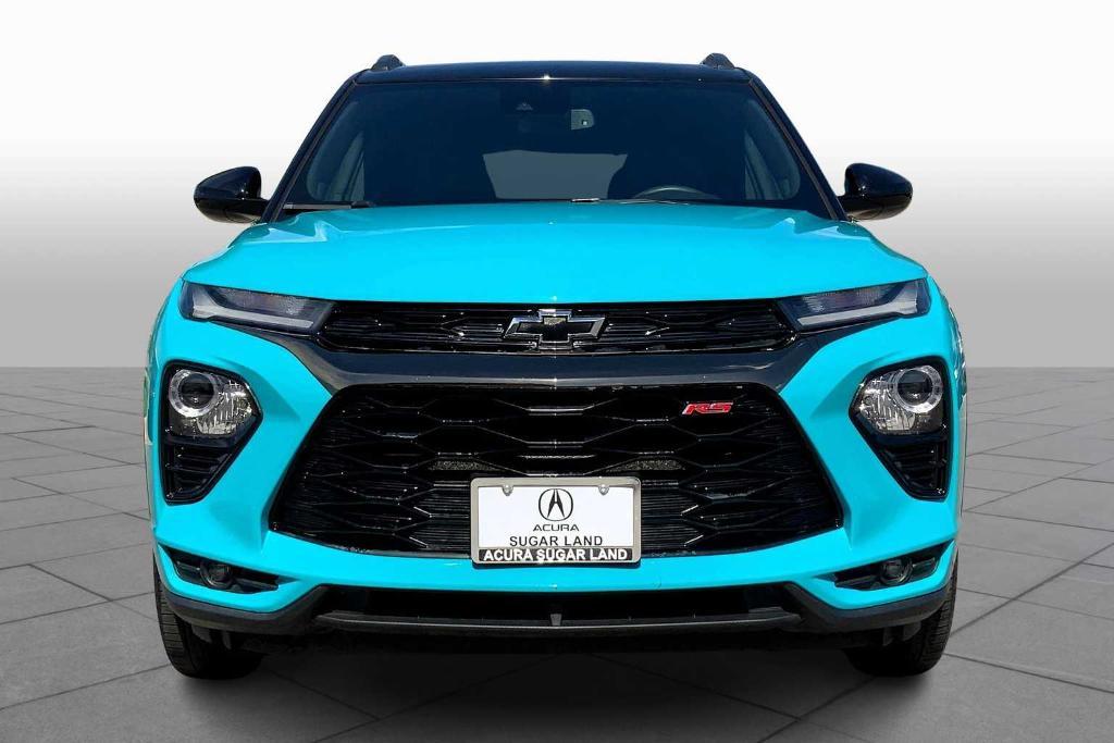 used 2021 Chevrolet TrailBlazer car, priced at $21,452