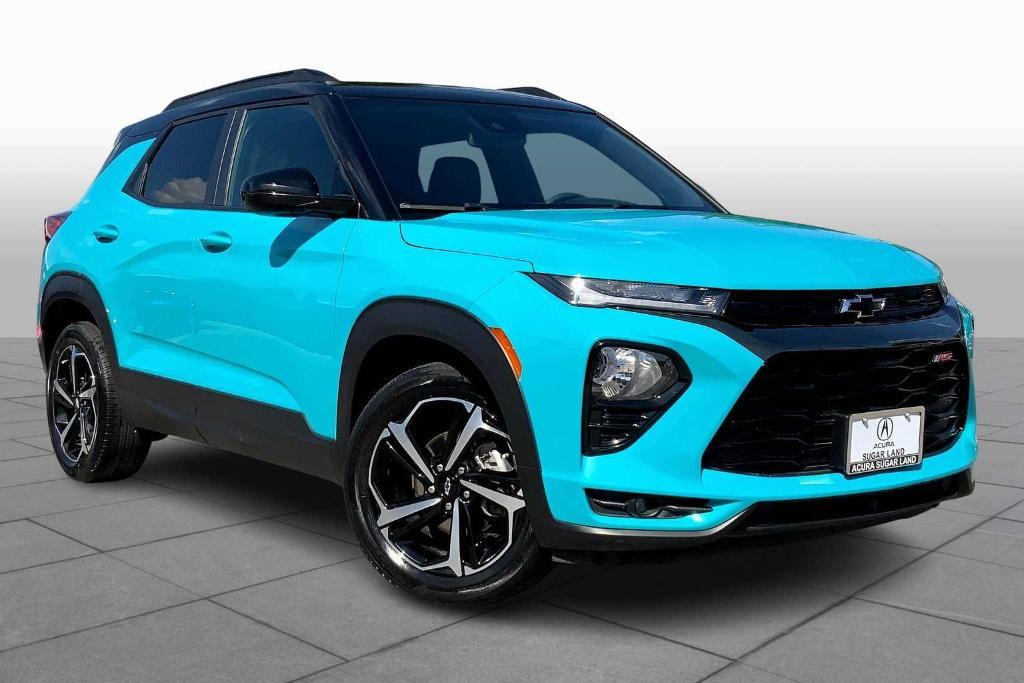 used 2021 Chevrolet TrailBlazer car, priced at $21,452
