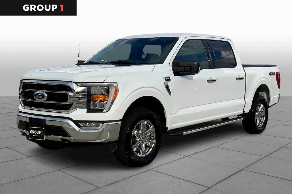 used 2023 Ford F-150 car, priced at $43,182