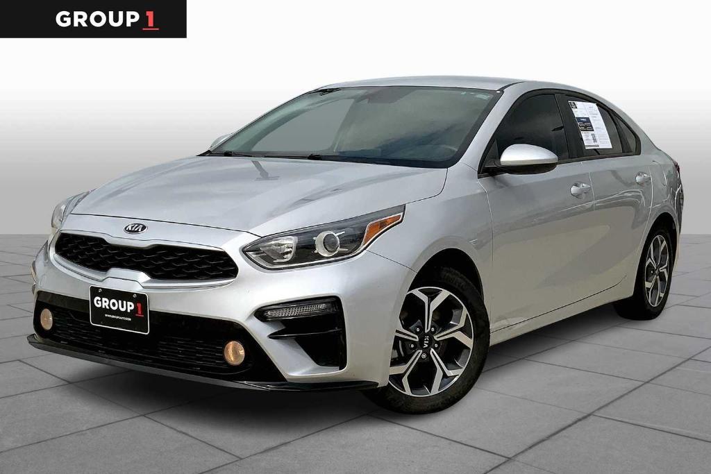 used 2021 Kia Forte car, priced at $13,906