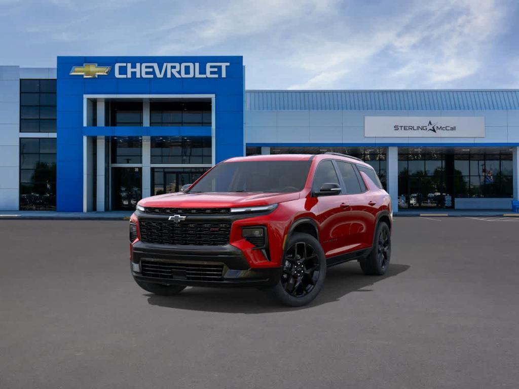 new 2026 Chevrolet Traverse car, priced at $55,886