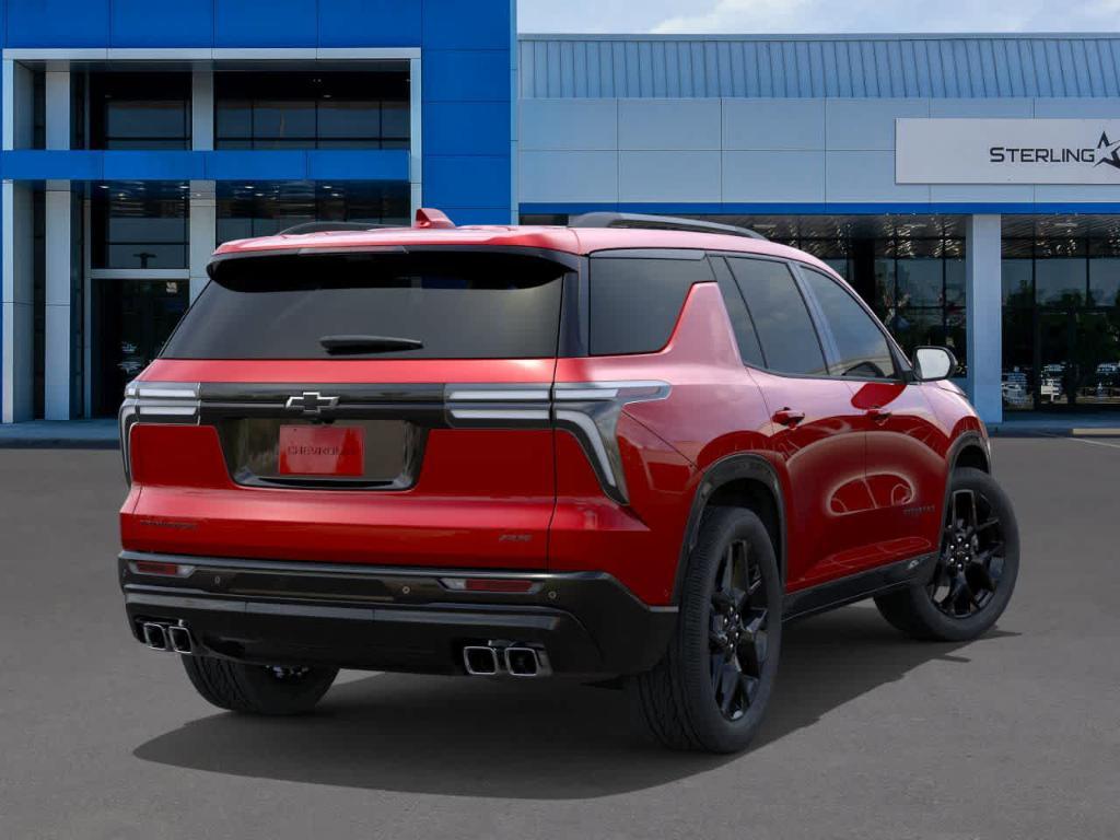 new 2026 Chevrolet Traverse car, priced at $55,886