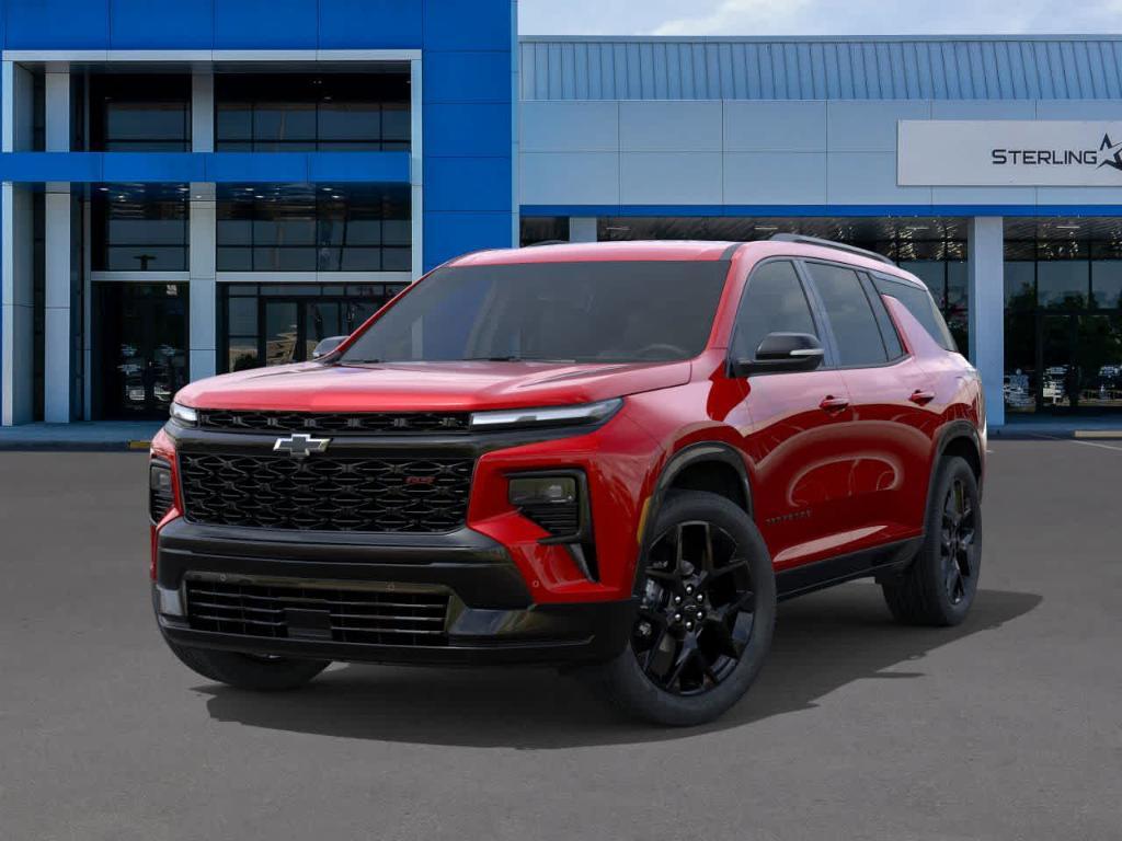 new 2026 Chevrolet Traverse car, priced at $55,886