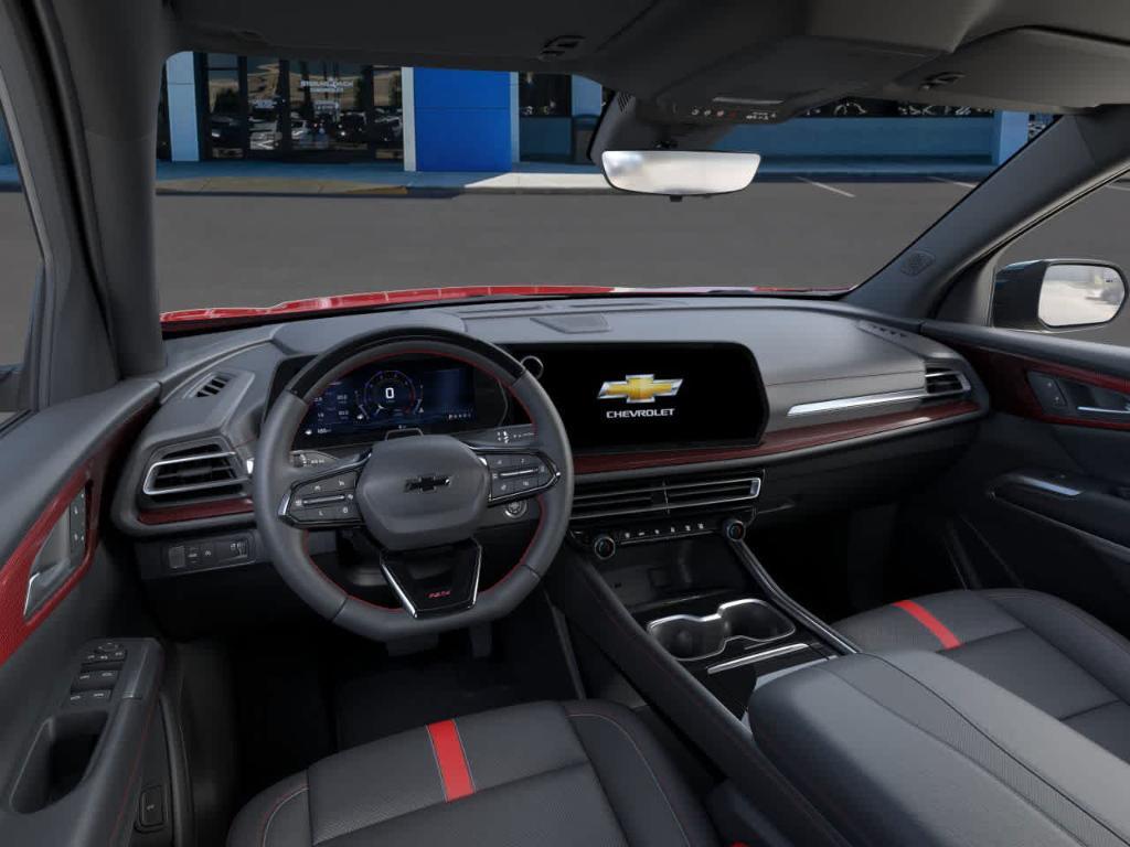 new 2026 Chevrolet Traverse car, priced at $55,886