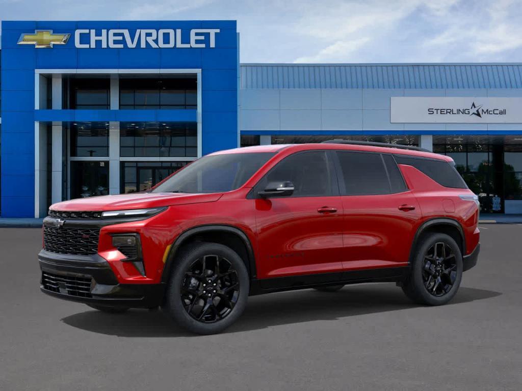 new 2026 Chevrolet Traverse car, priced at $55,886