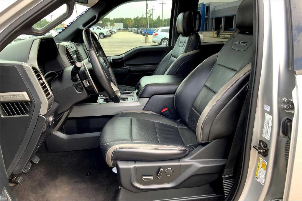 used 2018 Ford F-150 car, priced at $39,808
