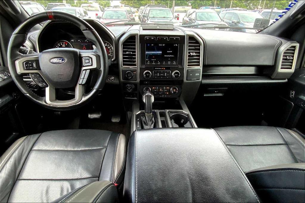 used 2018 Ford F-150 car, priced at $39,808