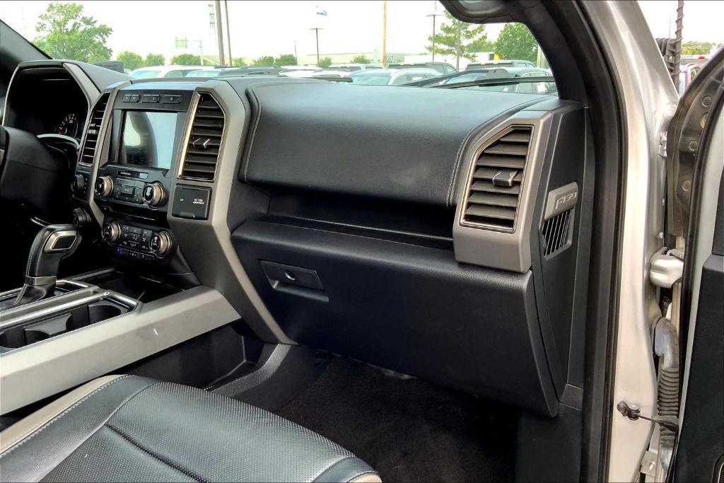 used 2018 Ford F-150 car, priced at $39,808