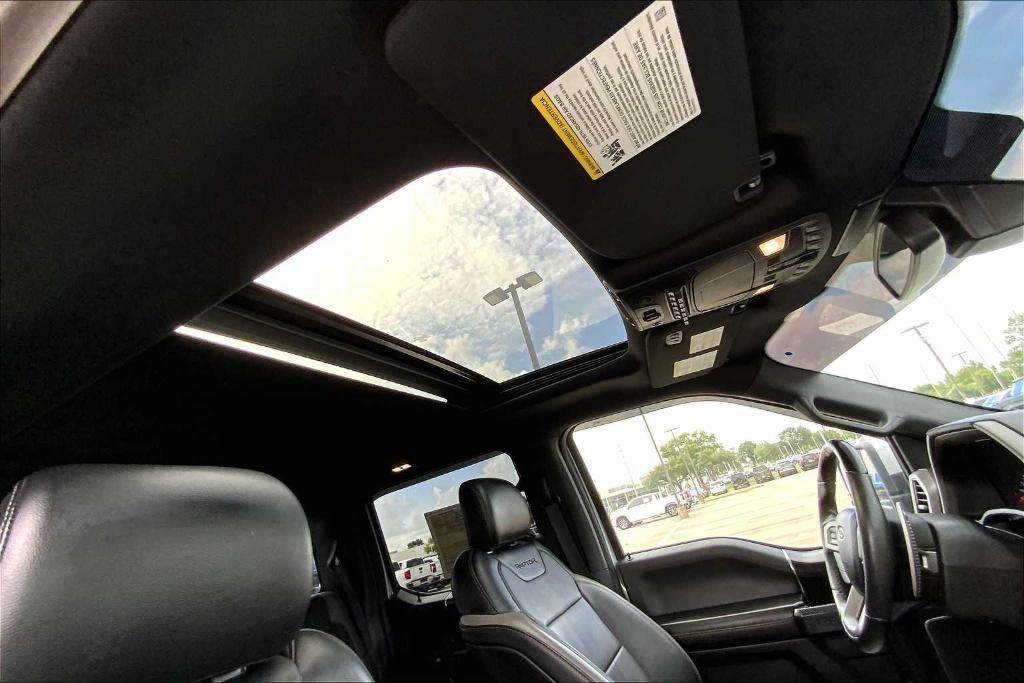 used 2018 Ford F-150 car, priced at $39,808