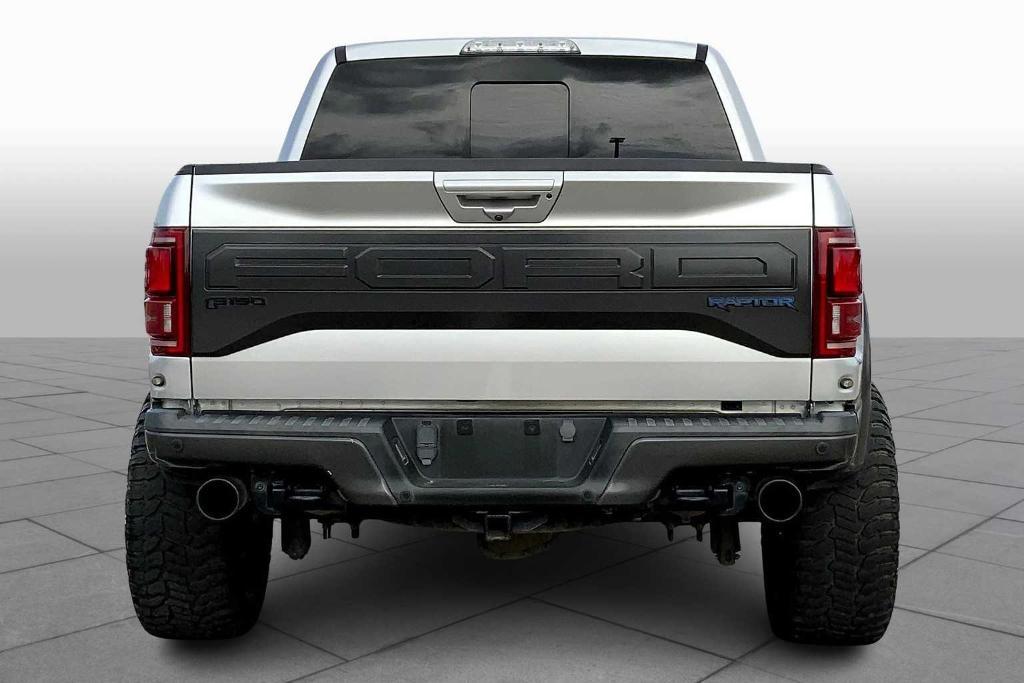 used 2018 Ford F-150 car, priced at $39,808