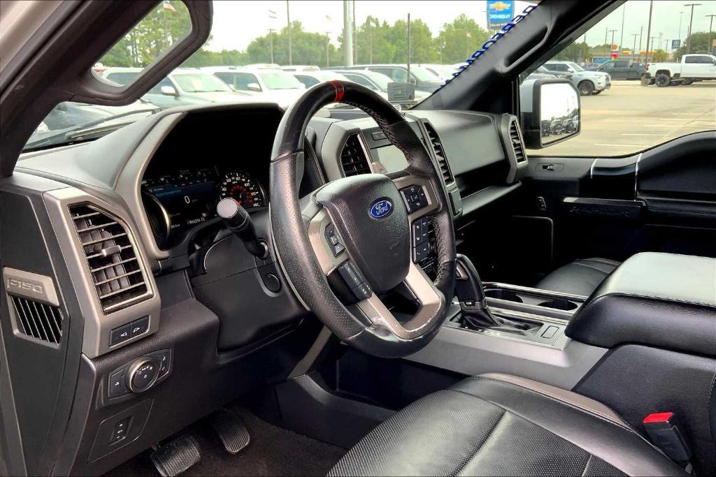 used 2018 Ford F-150 car, priced at $39,808