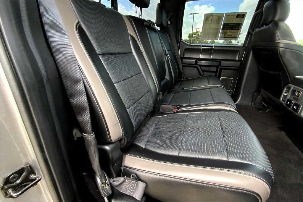used 2018 Ford F-150 car, priced at $39,808