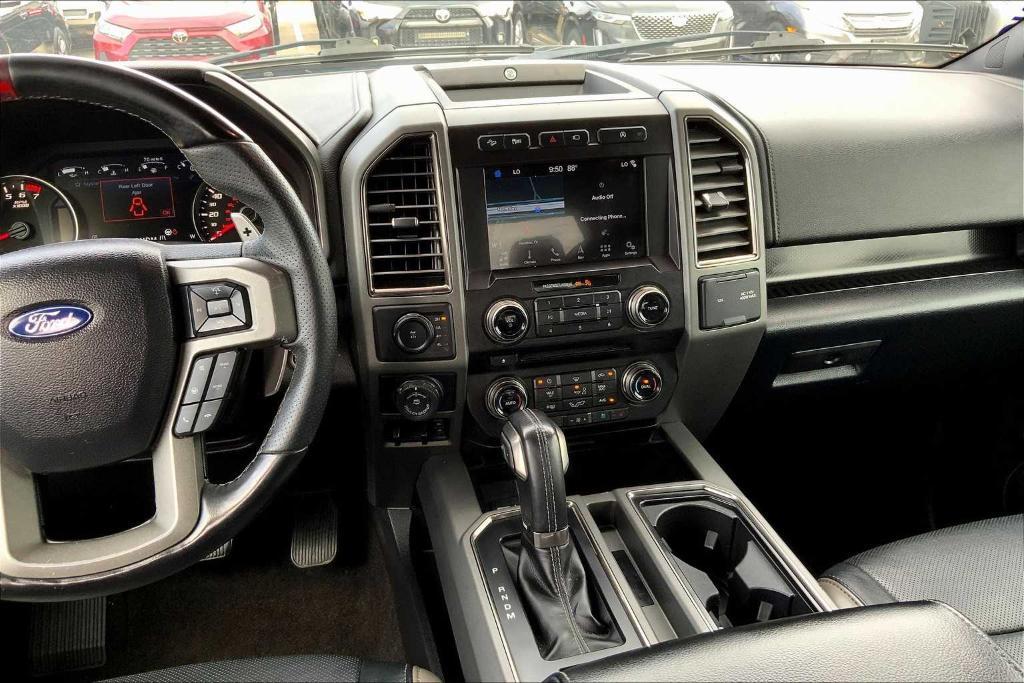 used 2018 Ford F-150 car, priced at $39,808