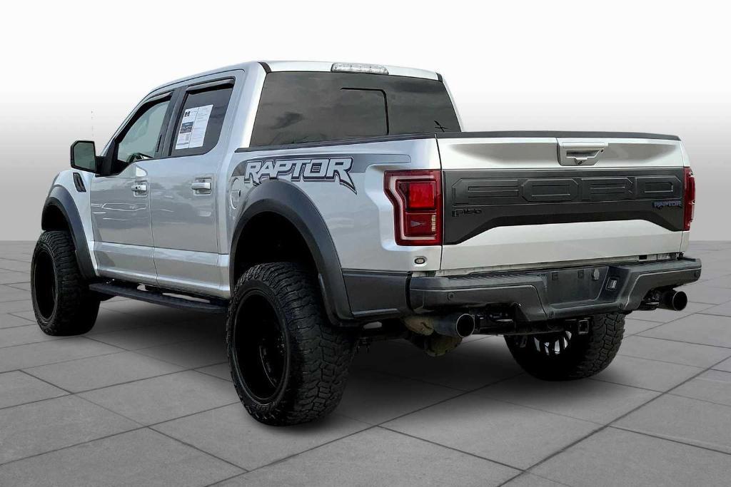 used 2018 Ford F-150 car, priced at $39,808