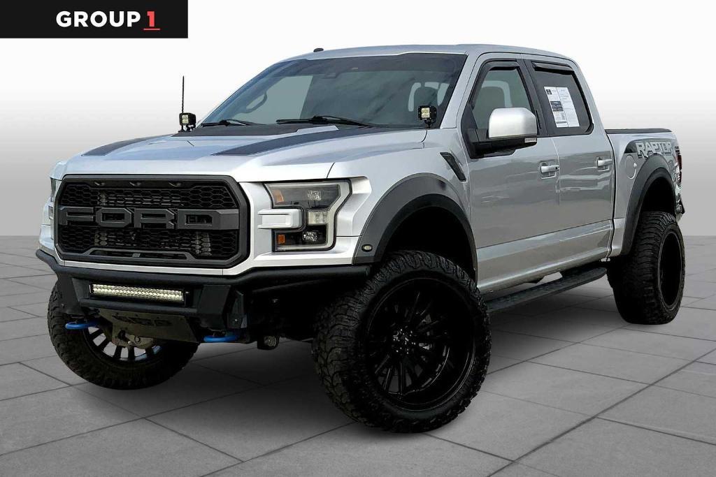 used 2018 Ford F-150 car, priced at $39,808