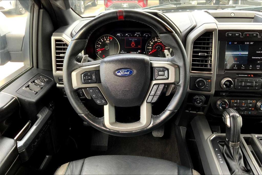 used 2018 Ford F-150 car, priced at $39,808
