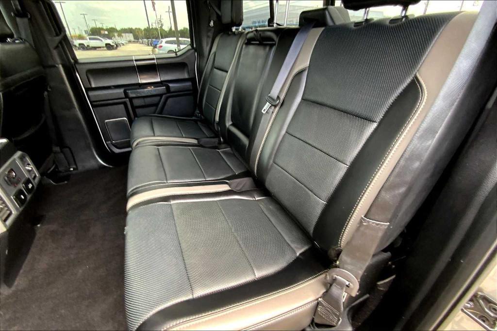 used 2018 Ford F-150 car, priced at $39,808