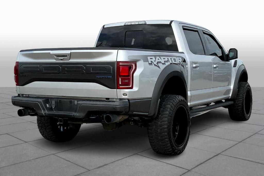 used 2018 Ford F-150 car, priced at $39,808
