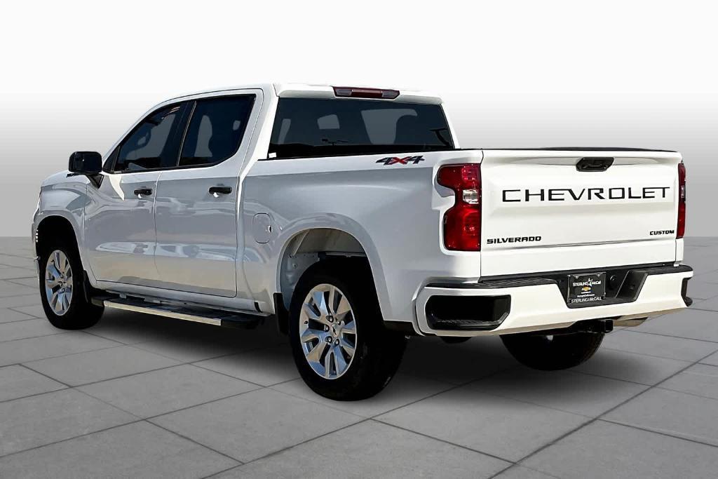 new 2024 Chevrolet Silverado 1500 car, priced at $50,265