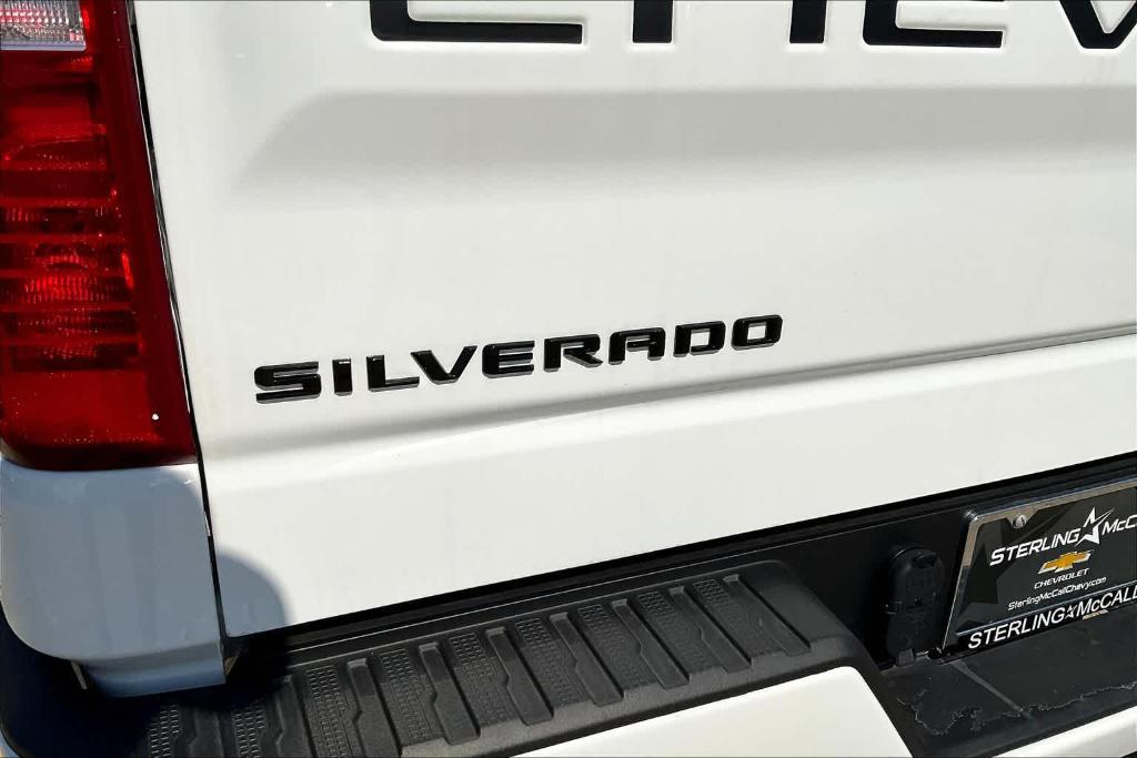 new 2024 Chevrolet Silverado 1500 car, priced at $50,265