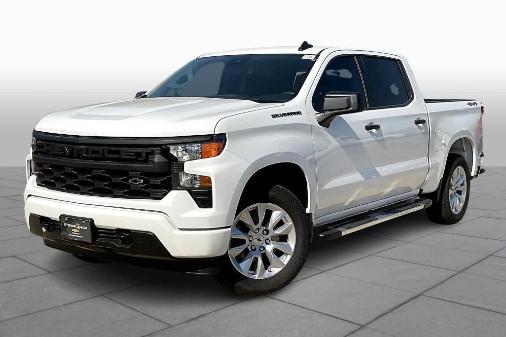 new 2024 Chevrolet Silverado 1500 car, priced at $50,265