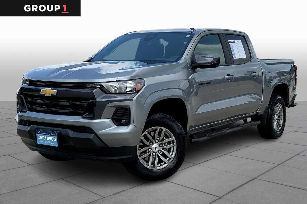 used 2024 Chevrolet Colorado car, priced at $34,555