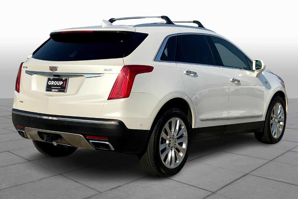 used 2017 Cadillac XT5 car, priced at $15,998