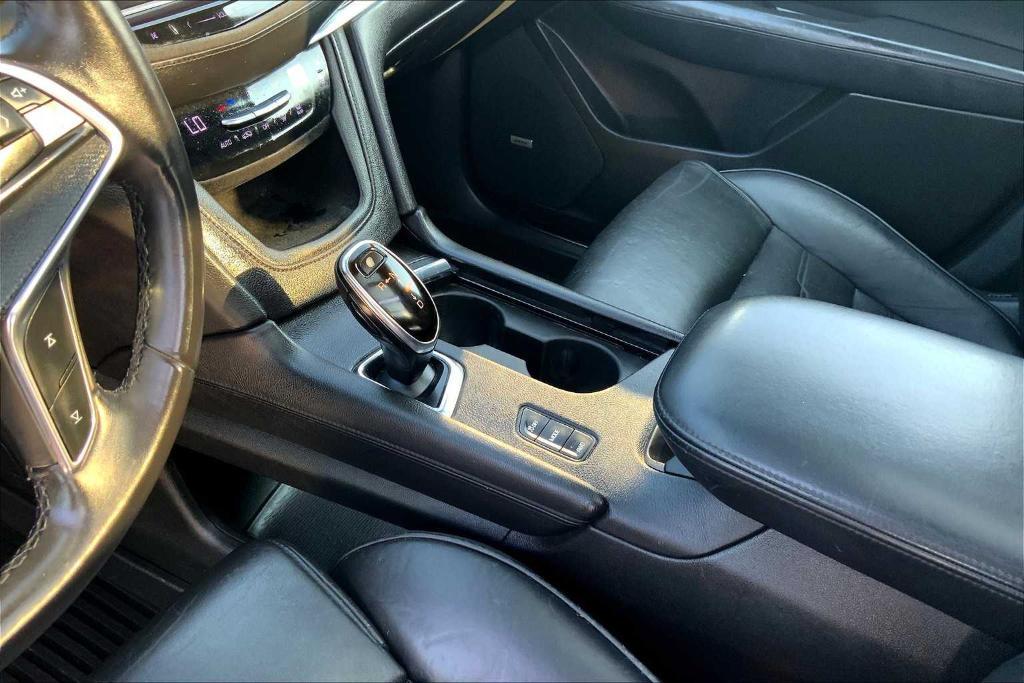 used 2017 Cadillac XT5 car, priced at $15,998
