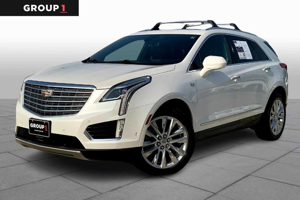 used 2017 Cadillac XT5 car, priced at $15,998