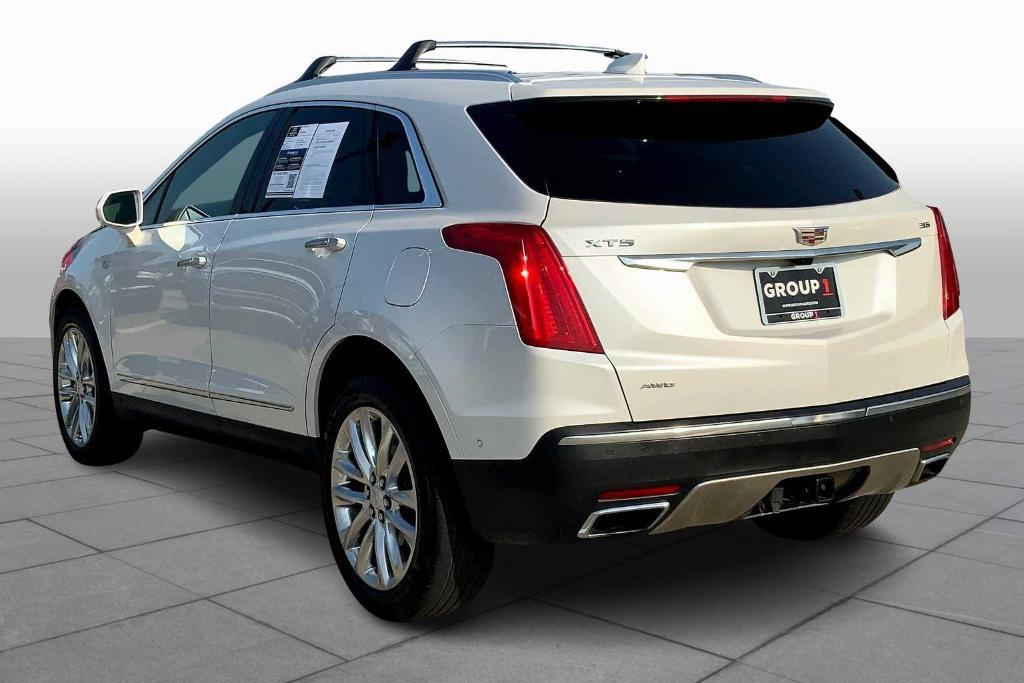 used 2017 Cadillac XT5 car, priced at $15,998