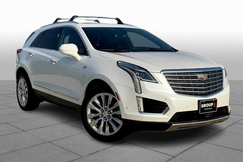 used 2017 Cadillac XT5 car, priced at $15,998