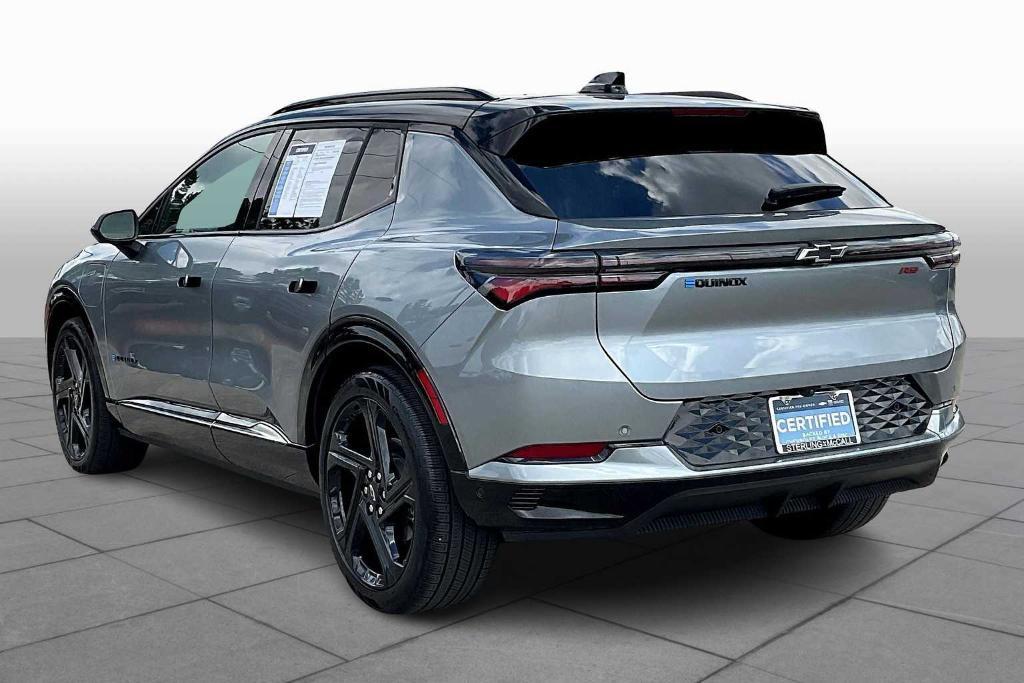 used 2024 Chevrolet Equinox EV car, priced at $33,998