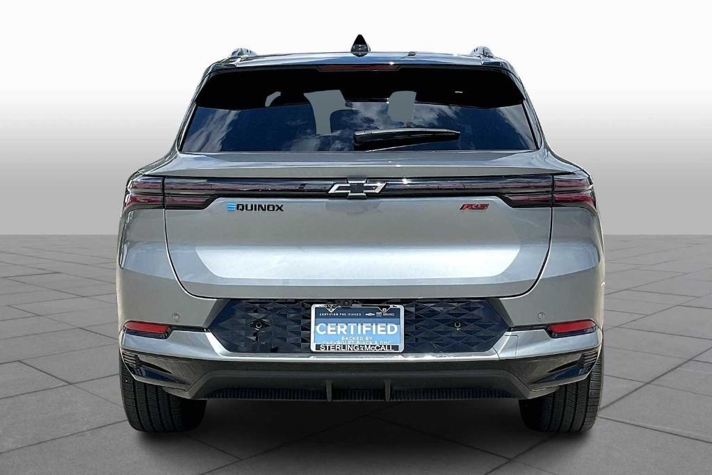 used 2024 Chevrolet Equinox EV car, priced at $33,998
