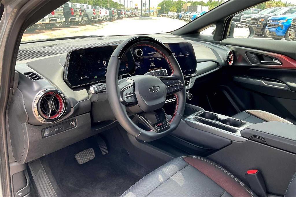 used 2024 Chevrolet Equinox EV car, priced at $33,998