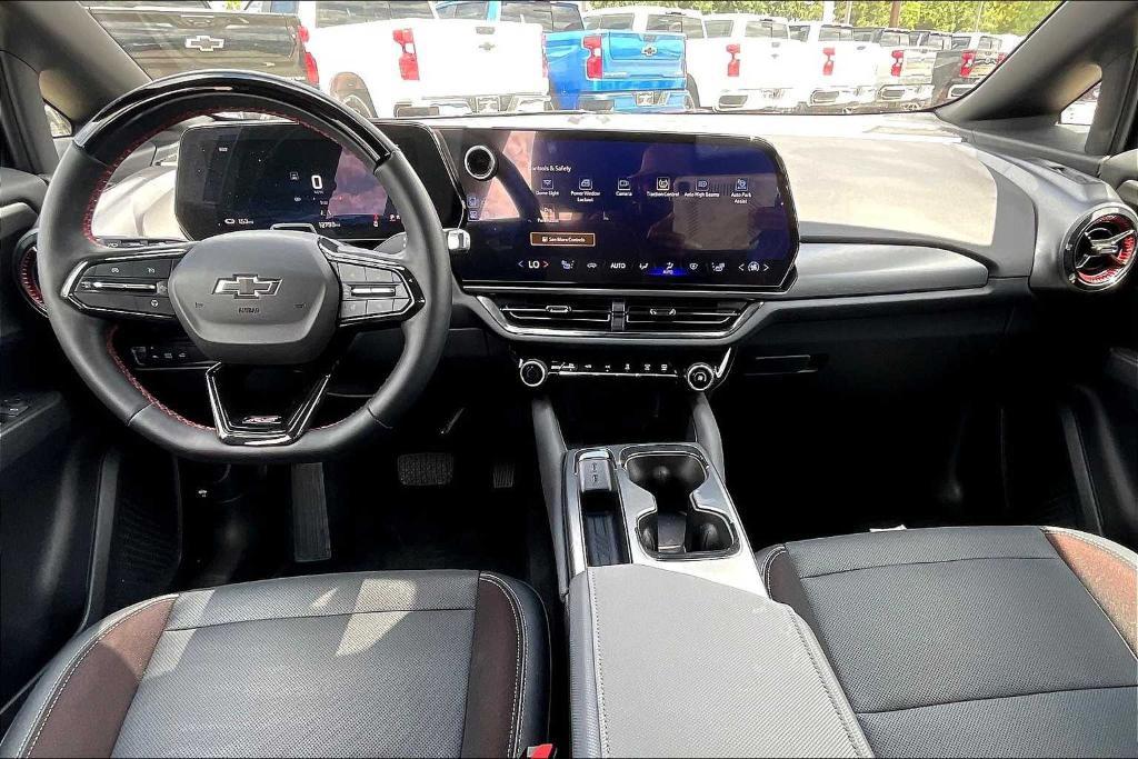 used 2024 Chevrolet Equinox EV car, priced at $33,998