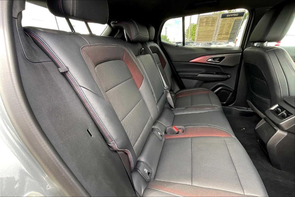 used 2024 Chevrolet Equinox EV car, priced at $33,998