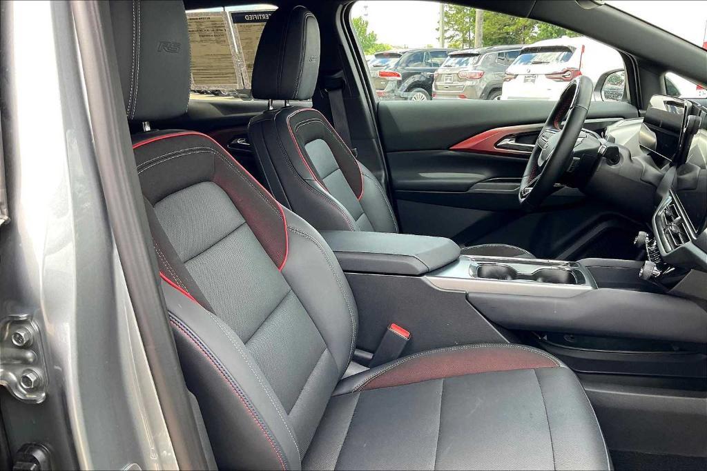 used 2024 Chevrolet Equinox EV car, priced at $33,998
