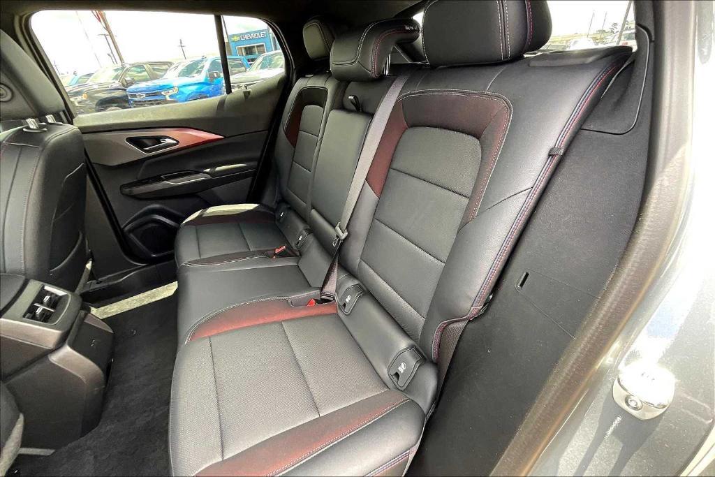 used 2024 Chevrolet Equinox EV car, priced at $33,998