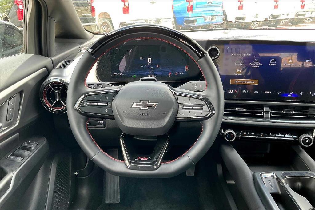 used 2024 Chevrolet Equinox EV car, priced at $33,998