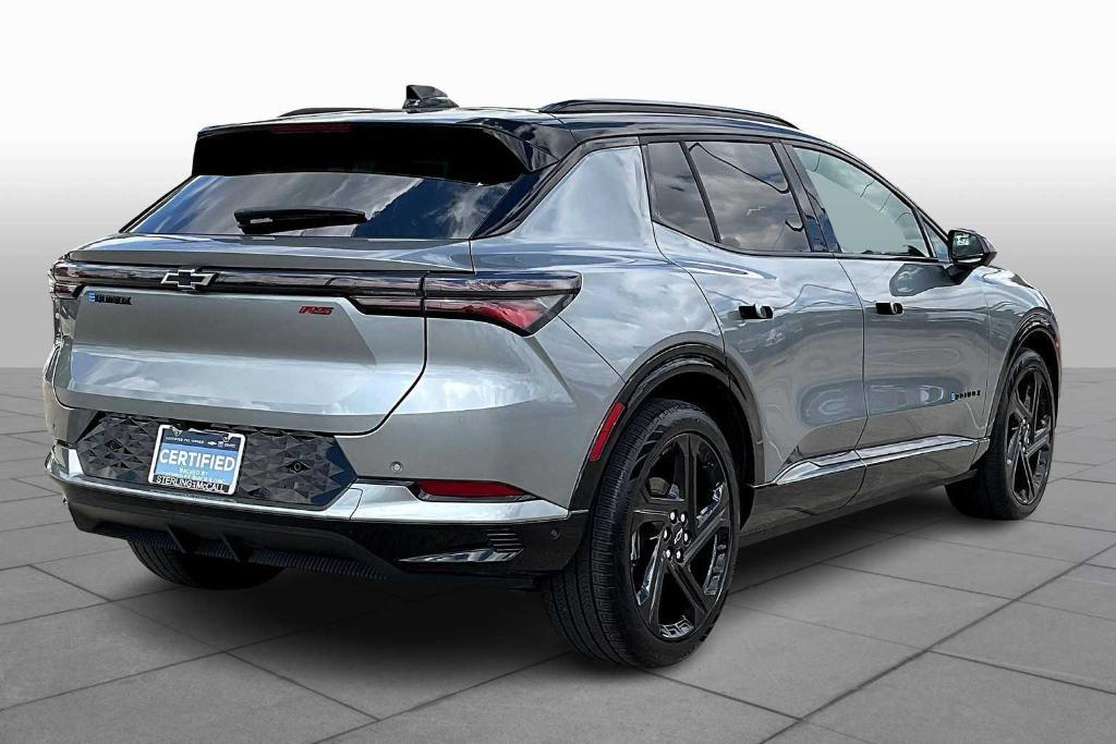 used 2024 Chevrolet Equinox EV car, priced at $33,998
