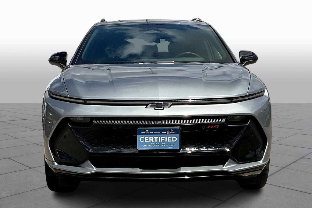used 2024 Chevrolet Equinox EV car, priced at $33,998