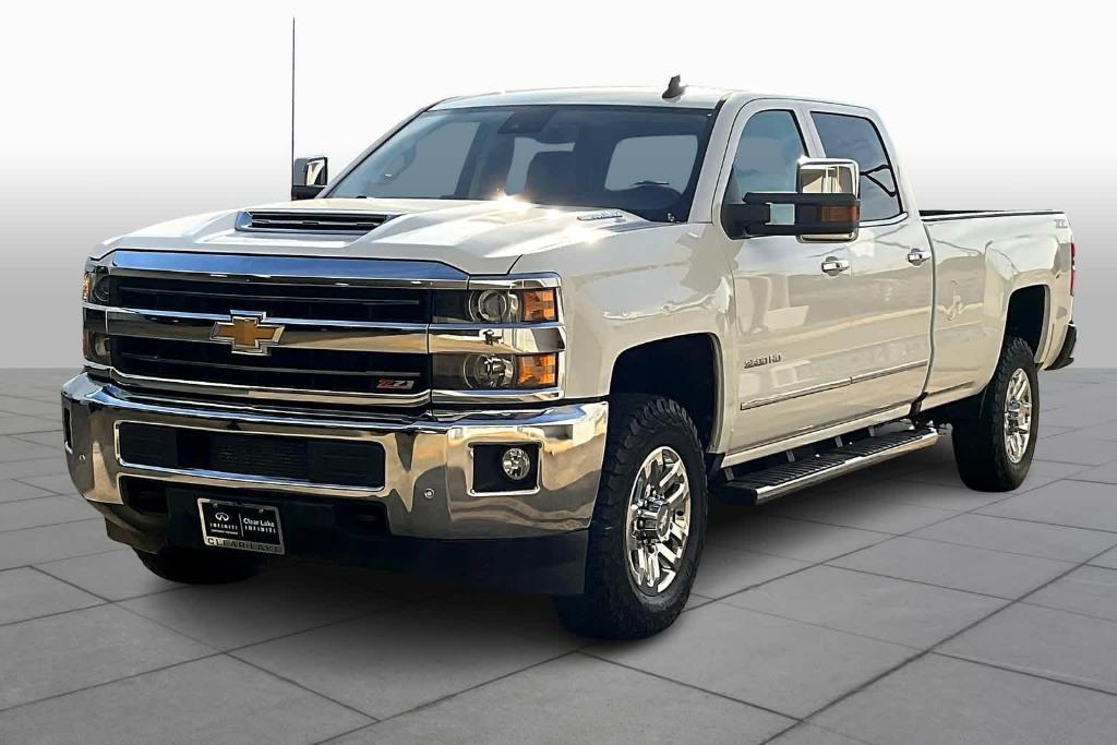 used 2018 Chevrolet Silverado 3500 car, priced at $51,738